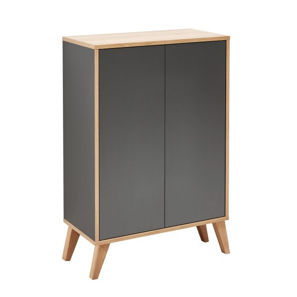 FACKELMANN FINN Doppel Midischrank 60 cm breit