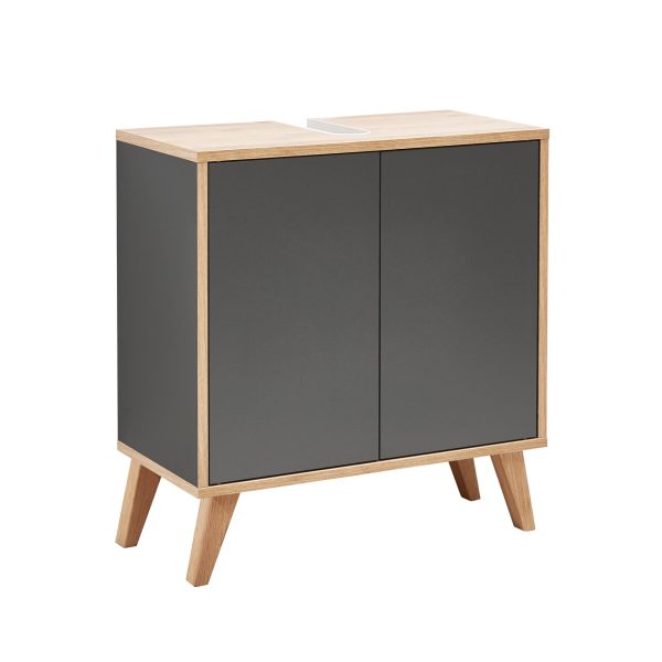 FACKELMANN FINN Waschbeckenunterschrank 60 cm breit