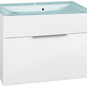 FACKELMANN KARA Waschbecken mit Unterschrank 80 cm breit