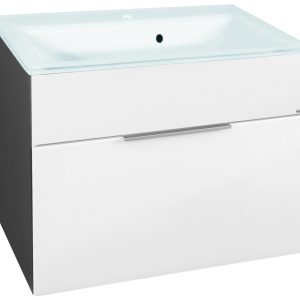 FACKELMANN KARA Waschbecken mit Unterschrank 80 cm breit