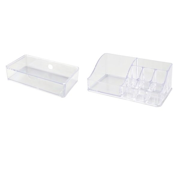 FACKELMANN Kosmetik Organizer Set