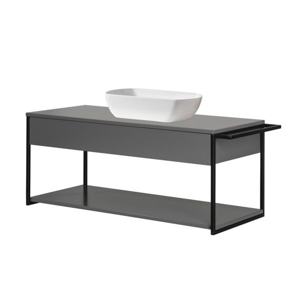 FACKELMANN NEW YORK Waschbecken mit Unterschrank 108 cm breit