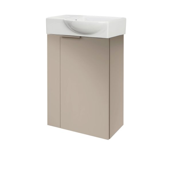 FACKELMANN SBC B.PARIS Gäste WC Waschtisch Set 45 cm breit