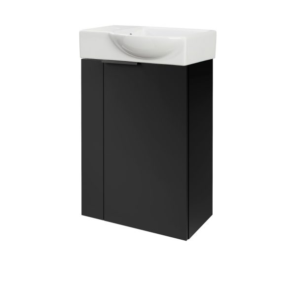 FACKELMANN SBC B.PARIS Gäste WC Waschtisch Set 45 cm breit