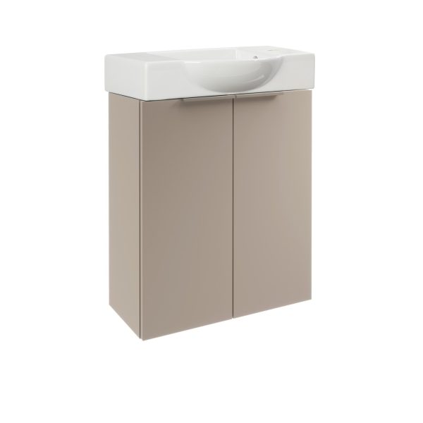 FACKELMANN SBC B.PARIS Gäste WC Waschtisch Set 55 cm breit