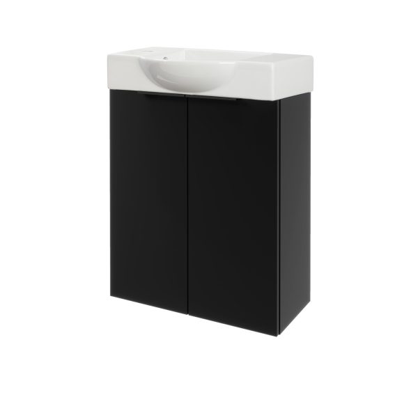 FACKELMANN SBC B.PARIS Gäste WC Waschtisch Set 55 cm breit