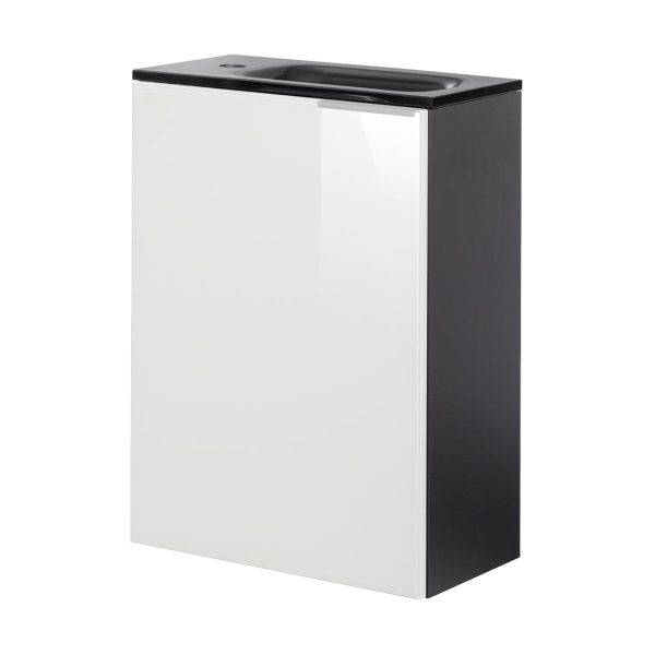 FACKELMANN SBC KARA Gäste WC Waschtisch Set 45 cm breit