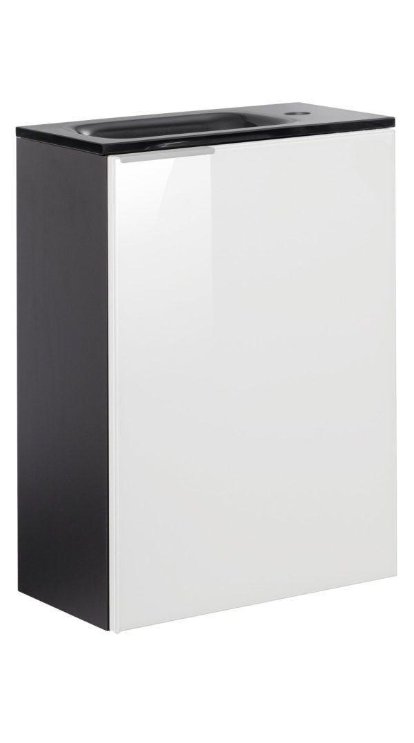 FACKELMANN SBC KARA Gäste WC Waschtisch Set 45 cm breit