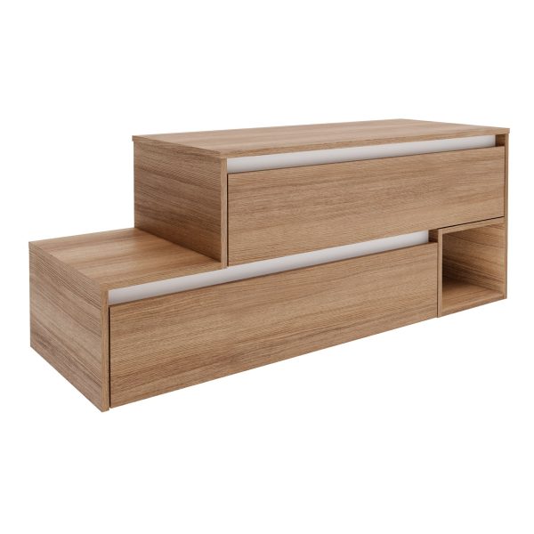 FACKELMANN VITA Waschbeckenunterschrank 129 cm breit