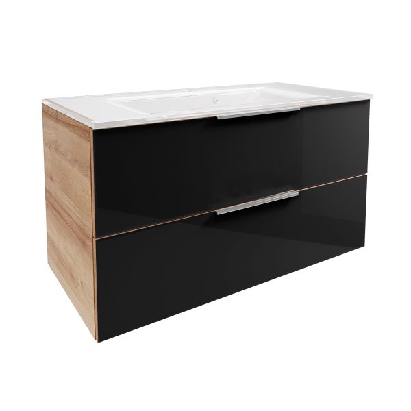 Fackelmann B.BRILLANT Badmöbel Set 2-teilig