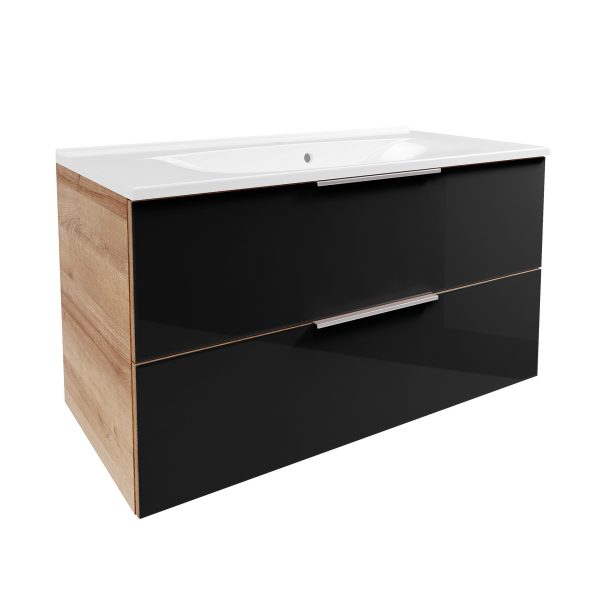 Fackelmann B.BRILLANT Badmöbel Set 2-teilig