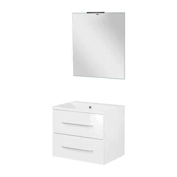 Fackelmann B.CLEVER Badmöbel Set 4-teilig