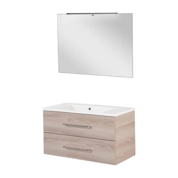 Fackelmann B.CLEVER Badmöbel Set 4-teilig