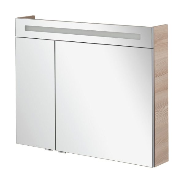 Fackelmann B.CLEVER LED Spiegelschrank 90 cm