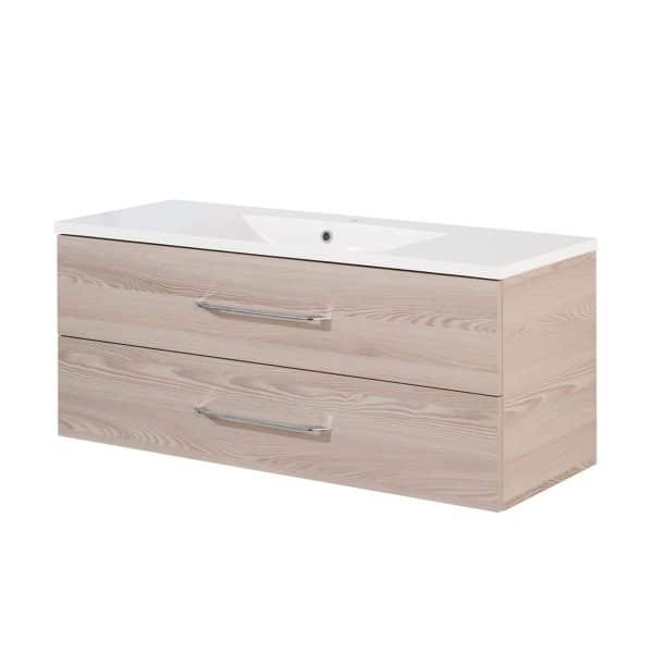 Fackelmann B.CLEVER Waschtisch Set Gussmarmor 120 cm