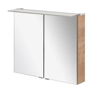 Fackelmann B.PERFEKT LED Spiegelschrank 80 cm breit