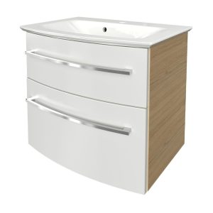 Fackelmann B.STYLE Badmöbel Set 2-teilig