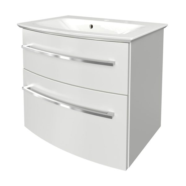 Fackelmann B.STYLE Badmöbel Set 2-teilig