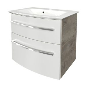 Fackelmann B.STYLE Badmöbel Set 2-teilig