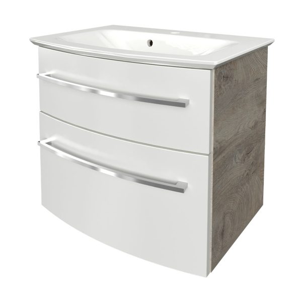 Fackelmann B.STYLE Badmöbel Set 2-teilig