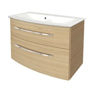 Fackelmann B.STYLE Badmöbel Set 2-teilig