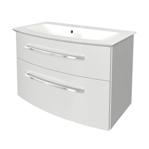 Fackelmann B.STYLE Badmöbel Set 2-teilig