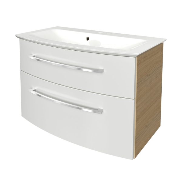 Fackelmann B.STYLE Badmöbel Set 2-teilig