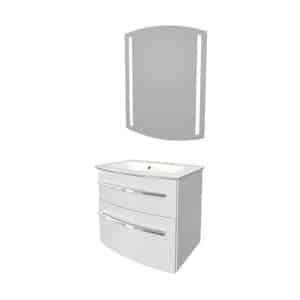 Fackelmann B.STYLE Badmöbel Set 3-teilig