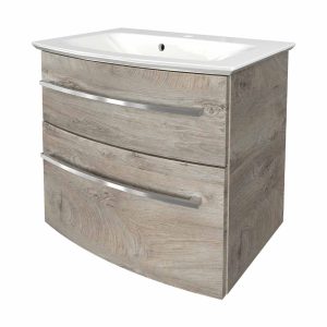 Fackelmann B.STYLE Waschbecken mit Unterschrank 63