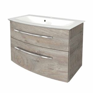 Fackelmann B.STYLE Waschbecken mit Unterschrank 83