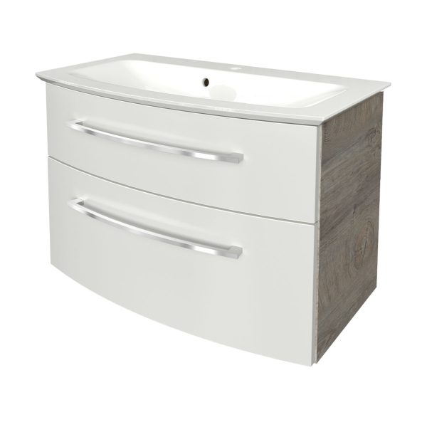 Fackelmann B.STYLE Waschbecken mit Unterschrank 83