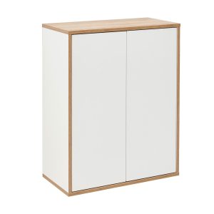 Fackelmann FINN Doppel Midischrank 60 cm