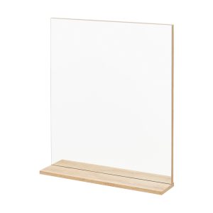 Fackelmann FINN Spiegel 60 cm mit Ablage