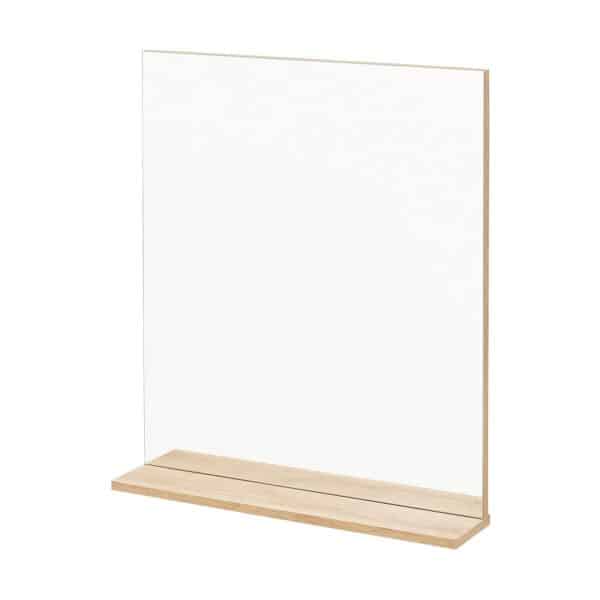 Fackelmann FINN Spiegel 60 cm mit Ablage