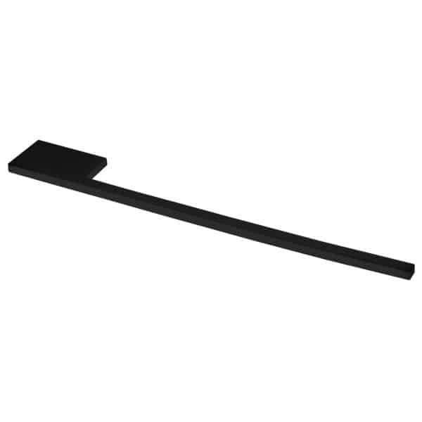 Fackelmann Handtuchhalter Schwarz Badmöbelmontage