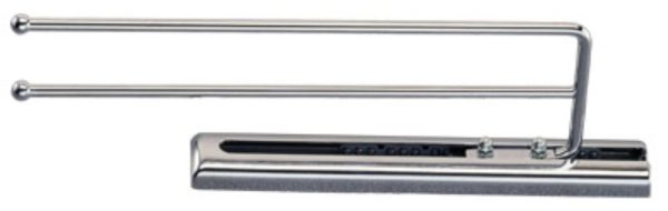 Fackelmann Handtuchhalter mit Auszug