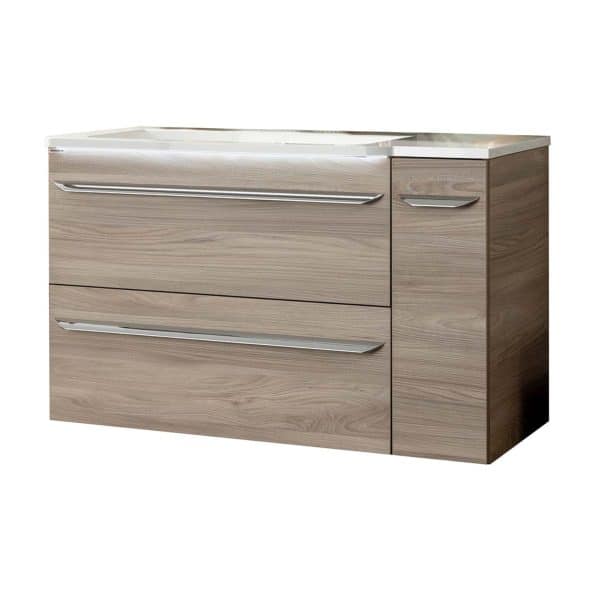 Fackelmann LUXOR Badmöbel Set 3-teilig 100 cm