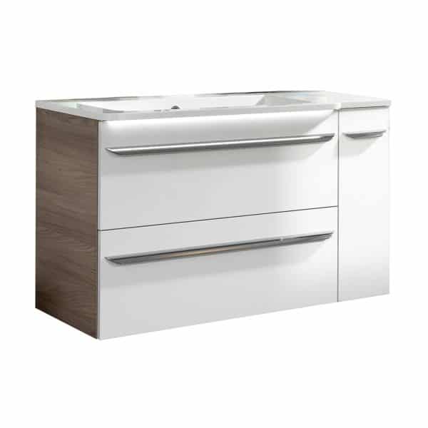 Fackelmann LUXOR Badmöbel Set 3-teilig 100 cm