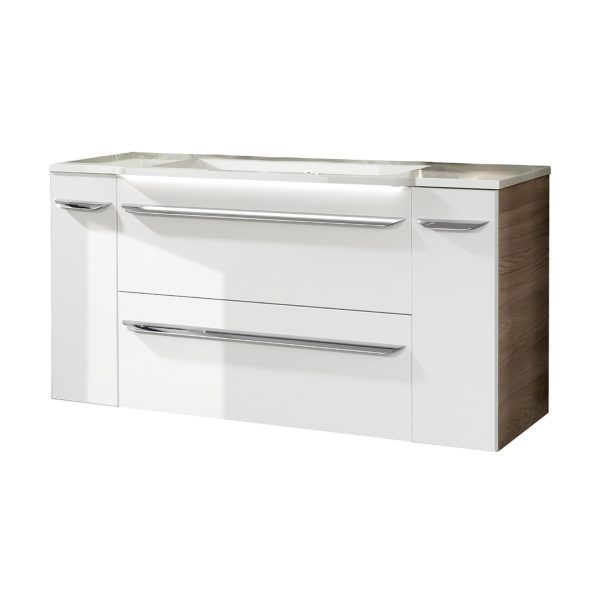 Fackelmann LUXOR Badmöbel Set 4-teilig 120 cm