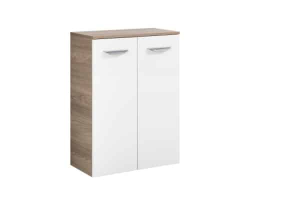 Fackelmann LUXOR Doppel Midischrank 60