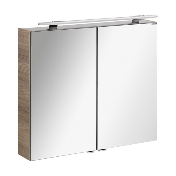 Fackelmann LUXOR LED Spiegelschrank 80 cm