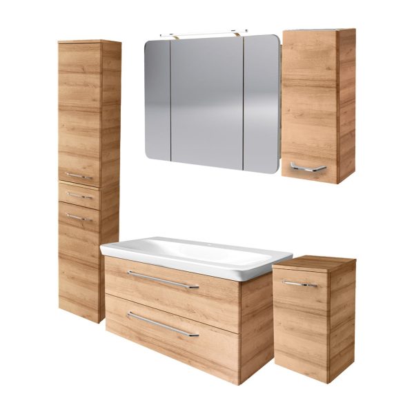 Fackelmann MILANO Badmöbel Set 6-teilig