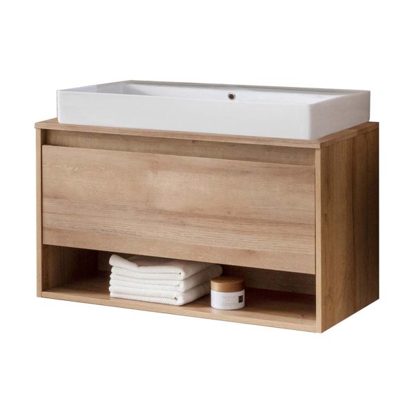 Fackelmann NATURA Badmöbelset 2-teilig