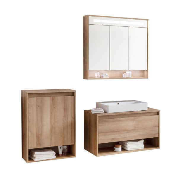 Fackelmann NATURA Badmöbelset 4-teilig