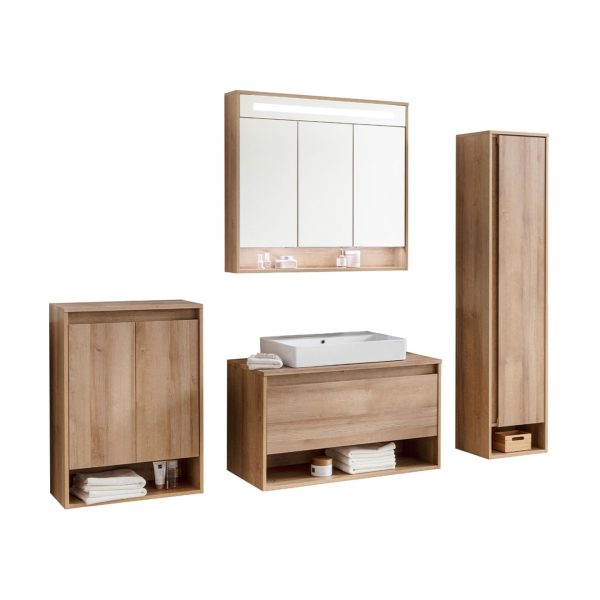 Fackelmann NATURA Badmöbelset 5-teilig