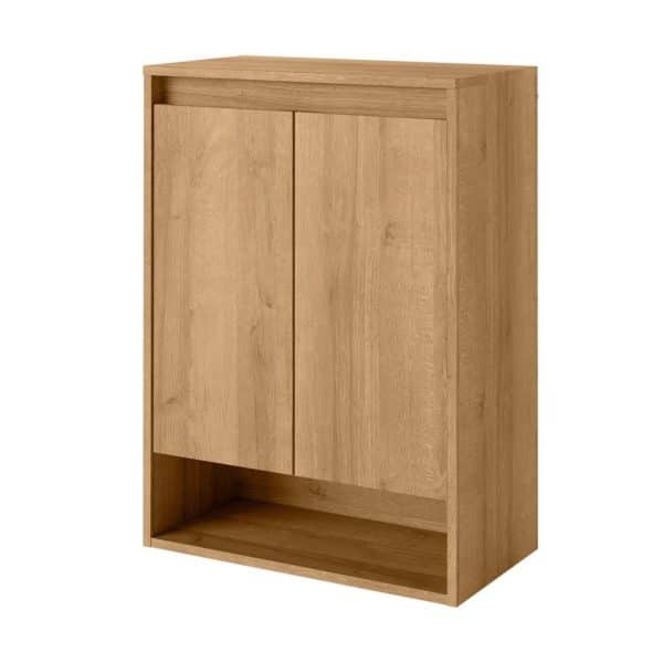 Fackelmann NATURA Doppel Midischrank 60