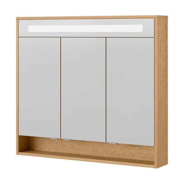 Fackelmann NATURA LED Spiegelschrank