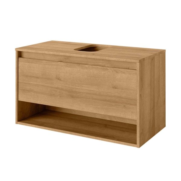 Fackelmann NATURA Waschbeckenunterschrank 94 cm breit