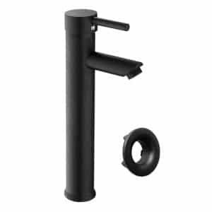 Fackelmann NEW YORK Accessoire Set 2-teilig Waschtischarmatur + Überlaufrosette