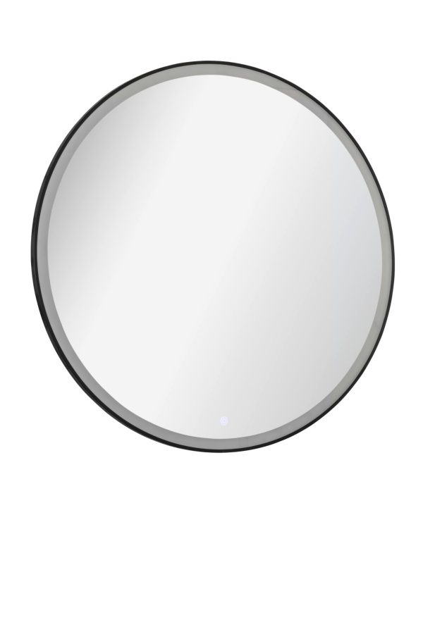 Fackelmann NEW YORK LED Spiegel rund 80 cm Ø
